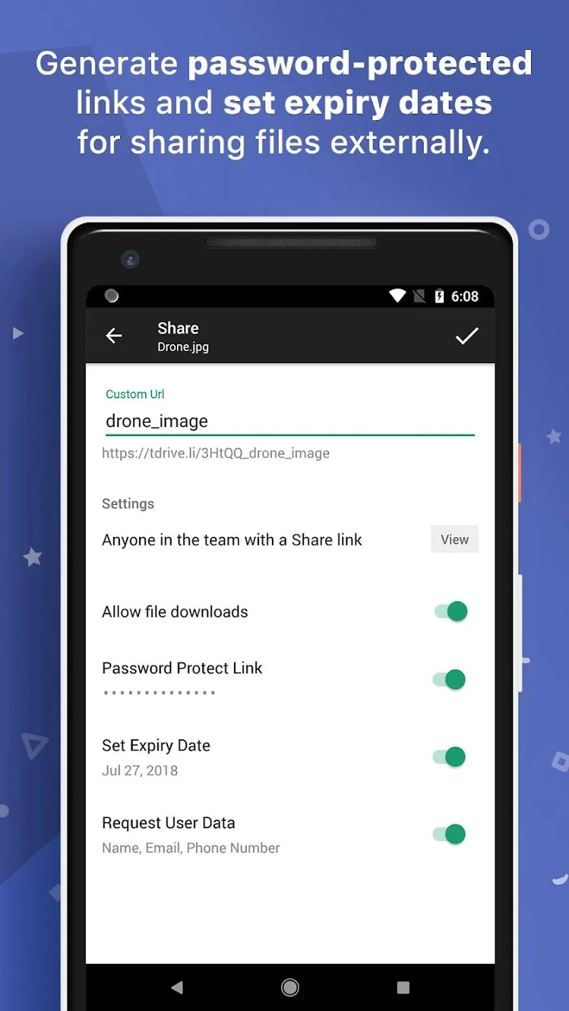 Zoho WorkDrive screenshot 4 of 5