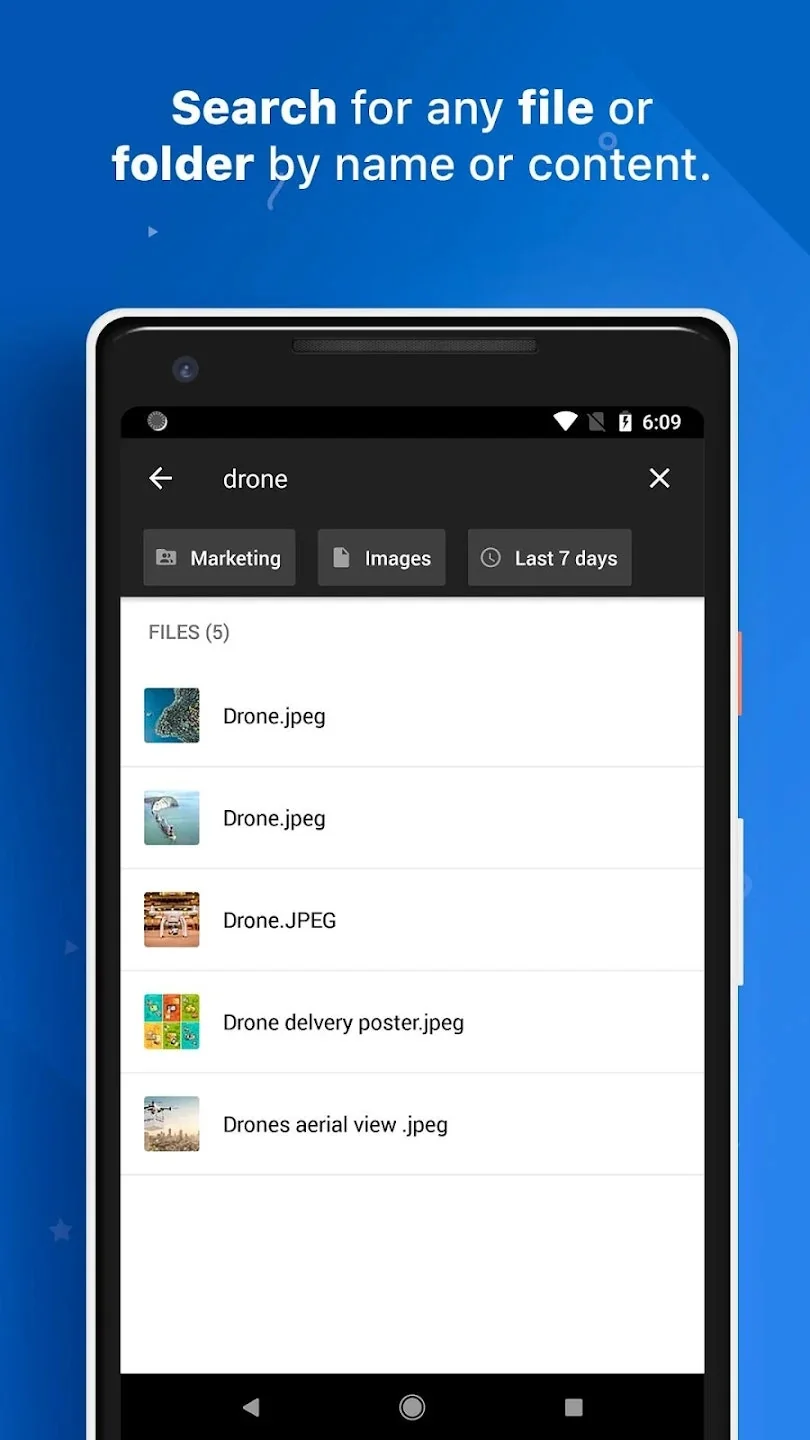 Zoho WorkDrive screenshot 5 of 5