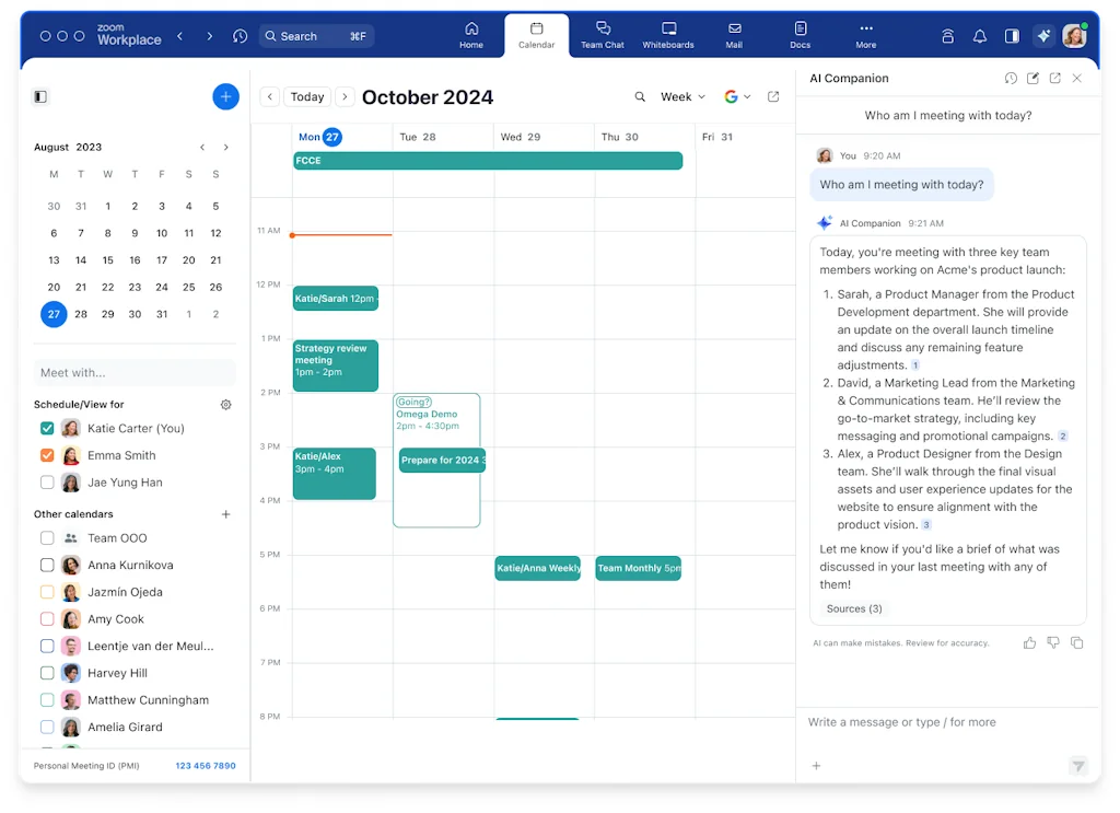 Zoom Workplace screenshot 4 of 7