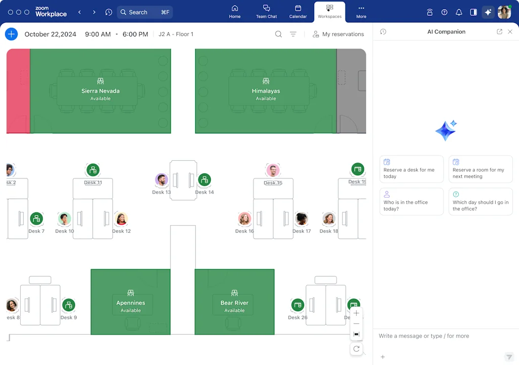 Zoom Workplace screenshot 7 of 7
