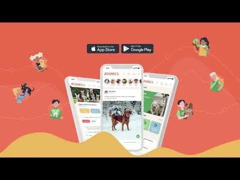Zoomies Pet Social App for Humans screenshot 1 of 6