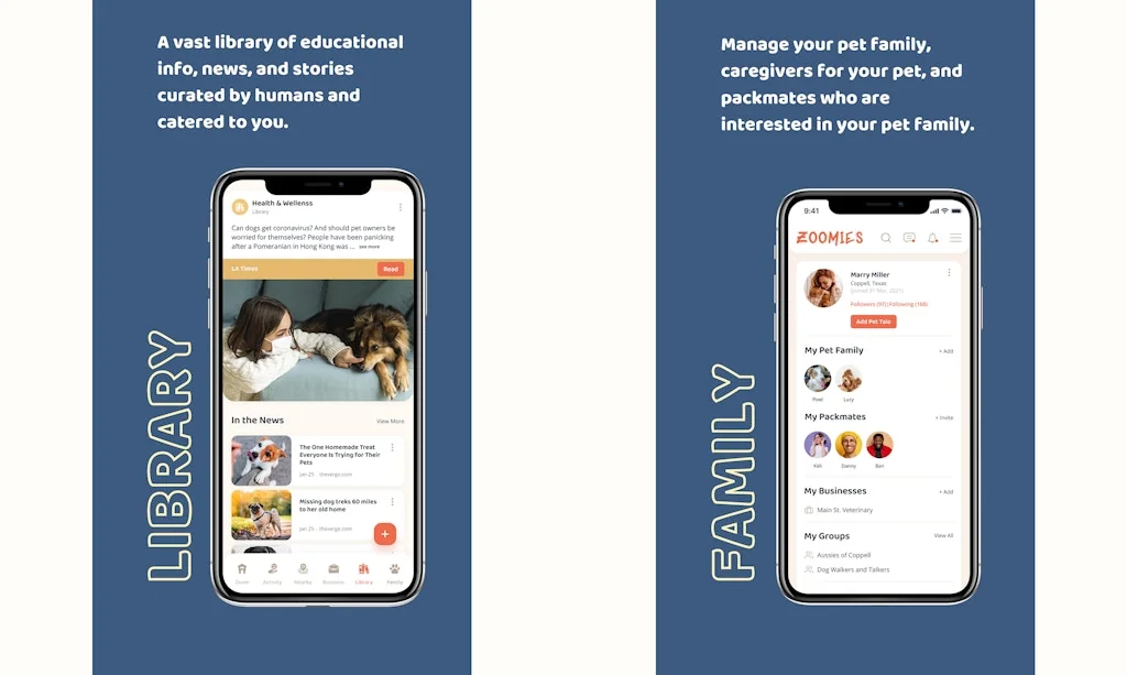Zoomies Pet Social App for Humans screenshot 5 of 6