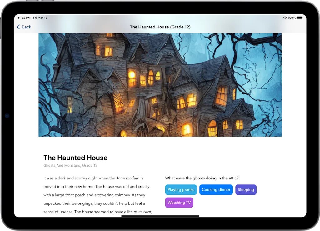 Zora Learning screenshot 4 of 4