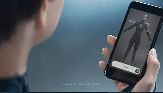 ZOZOSUIT screenshot 2 of 3