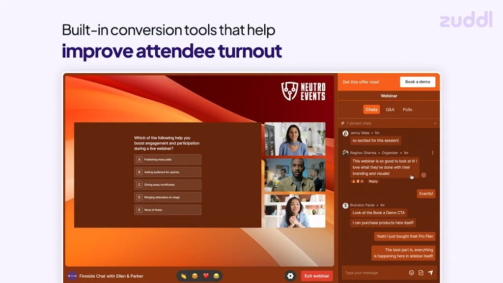 Zuddl screenshot 4 of 8