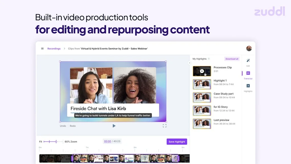 Zuddl screenshot 6 of 8