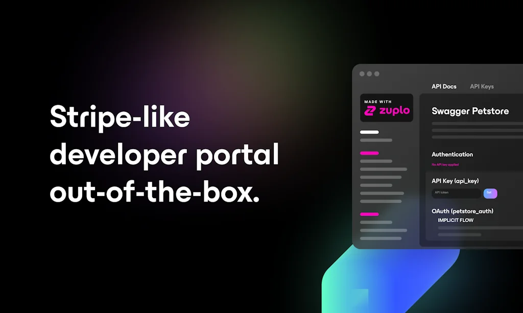 Zuplo screenshot 4 of 7