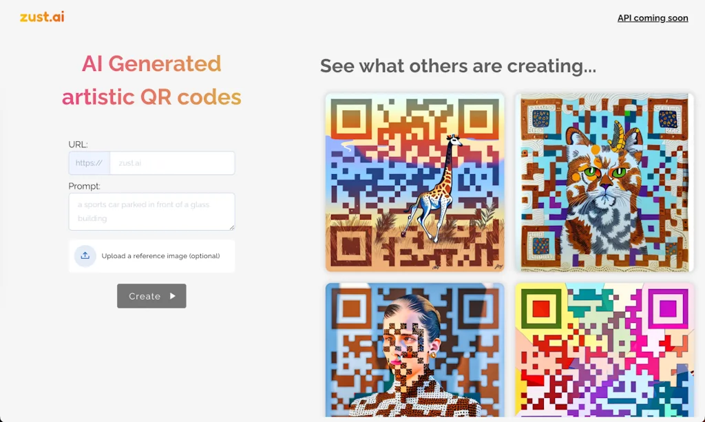 Zust QR screenshot 1 of 5