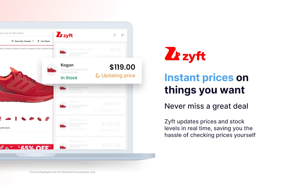 Zyft screenshot 1 of 3