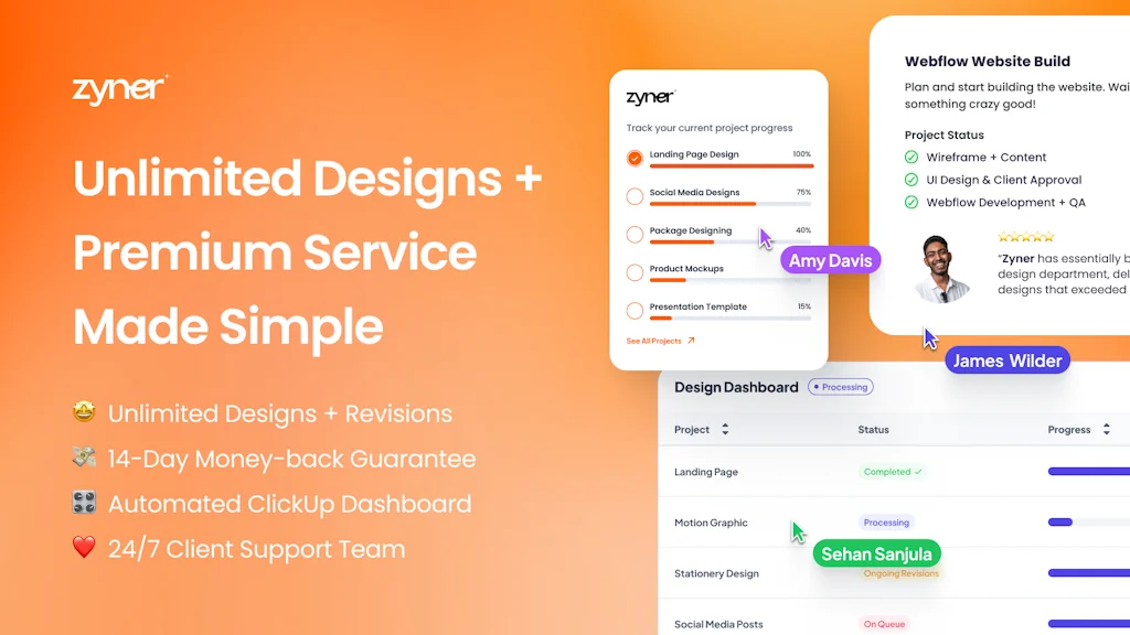 Zyner.io screenshot 1 of 3